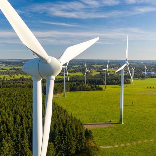 Power purchase agreement wind farm